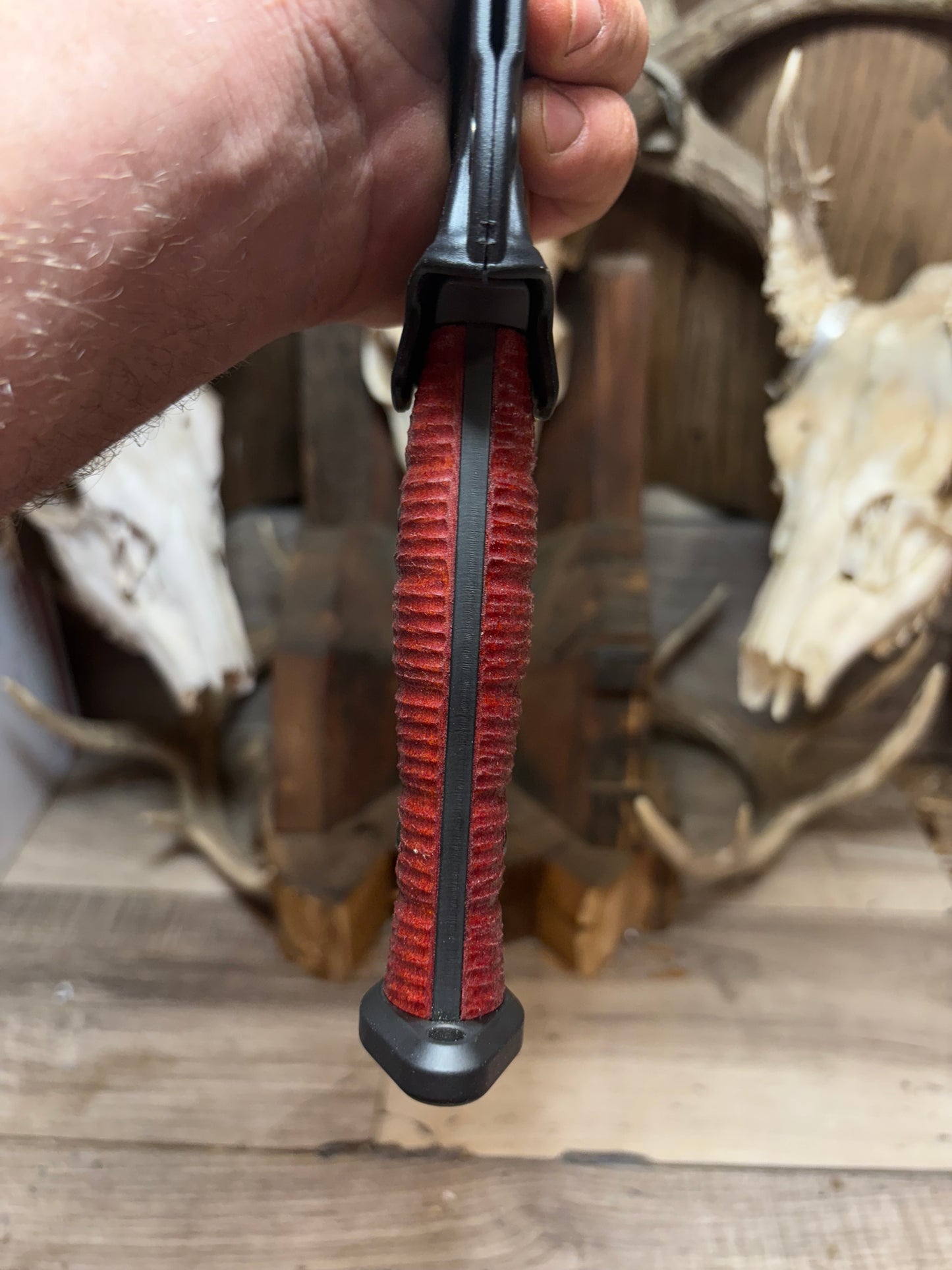 KA-BAR SLABBY Handles!