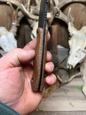 KA-BAR Becker BK15, BK16, BK17, BK18 Unstabilized Walnut Handles - Carroll’s Custom Knife Scales