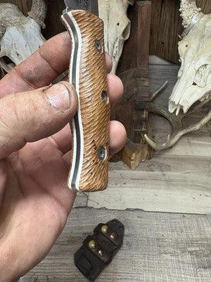 White River Knives Ursus Cub Handles