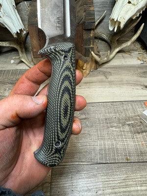Work Tuff Gear Elbrus G10 Handles - Carroll’s Custom Knife Scales