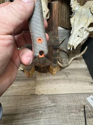 Reiff Knives F3 EDC Canvas Micarta Handles - Carroll’s Custom Knife Scales