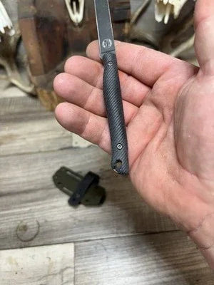 Exodus Knife & Tool Adventure Craft / Exodus 3 Canvas Micarta Handles