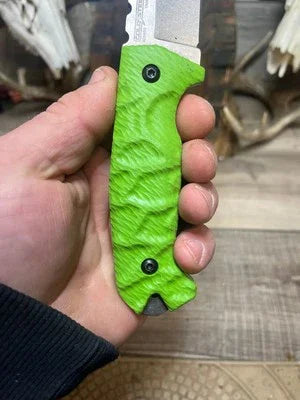 Cold Steel WARCRAFT Tanto 4.5" G10 Handles - Carroll’s Custom Knife Scales