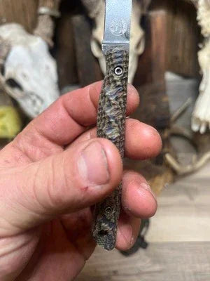 Exodus Knife & Tool Adventure Craft / Exodus 3 Canvas Micarta Handles - Carroll’s Custom Knife Scales