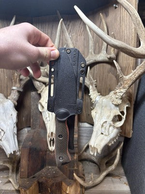 KA-BAR Becker BK15, BK16, BK17, BK18 Canvas Micarta Handles - Carroll’s Custom Knife Scales