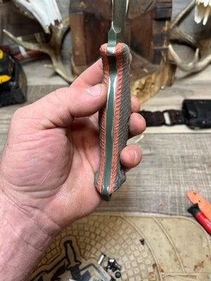 Esee 5 / Esee 6 Canvas Micarta Handles - Carroll’s Custom Knife Scales
