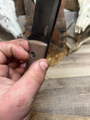 KA-BAR Jarosz Turok / Camp Turok G10 Handles - Carroll’s Custom Knife Scales