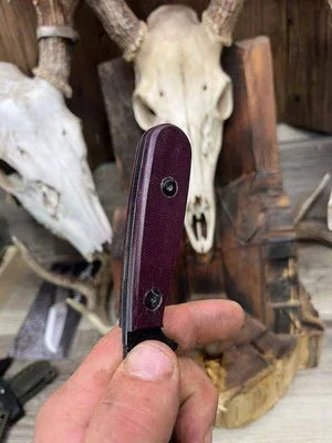 Esee Izula II Canvas Micarta Handles - Carroll’s Custom Knife Scales
