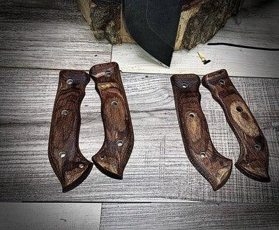 WTG Ares Dymalux Handles - Carroll’s Custom Knife Scales