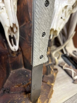 KA-BAR Becker Kephart BK62 Canvas Micarta Handles - Carroll’s Custom Knife Scales