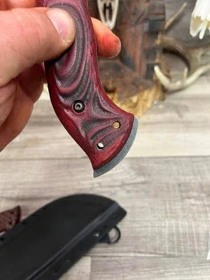 WTG Ares Canvas Micarta Handles - Carroll’s Custom Knife Scales