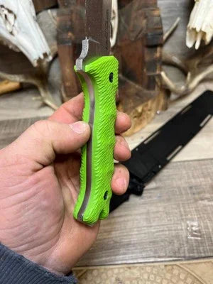 Cold Steel WARCRAFT Tanto (XL) G10 Handles - Carroll’s Custom Knife Scales