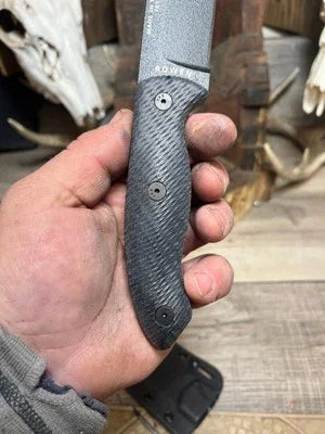 Esee CM6 Canvas Micarta Handles - Carroll’s Custom Knife Scales