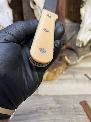 KA-BAR Becker Kephart BK62 Paper Micarta Handles - Carroll’s Custom Knife Scales