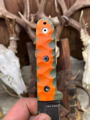 Esee: PR4 - G10 Handles - Carroll’s Custom Knife Scales