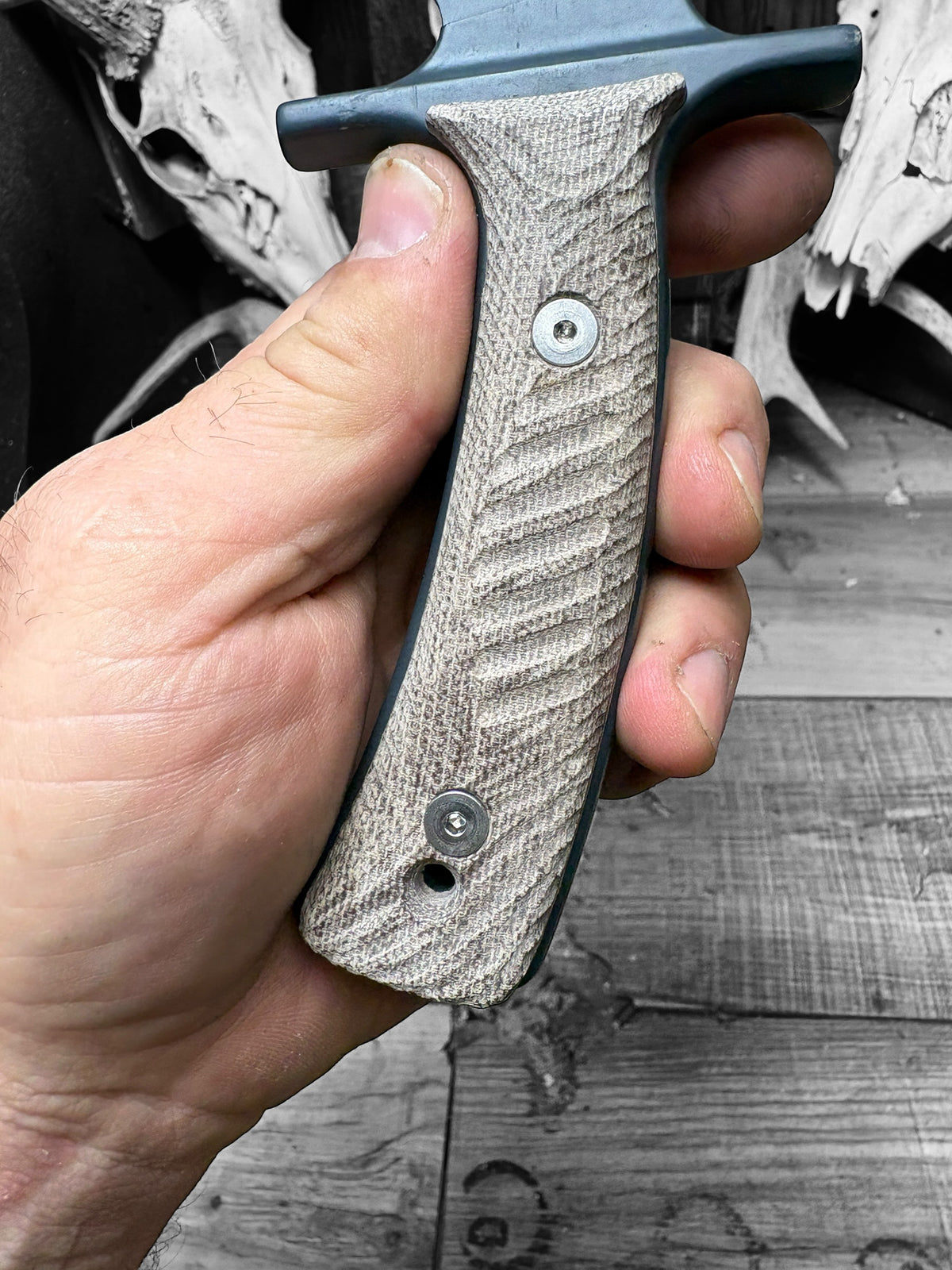 Cold Steel Drop Forged Bowie Handles