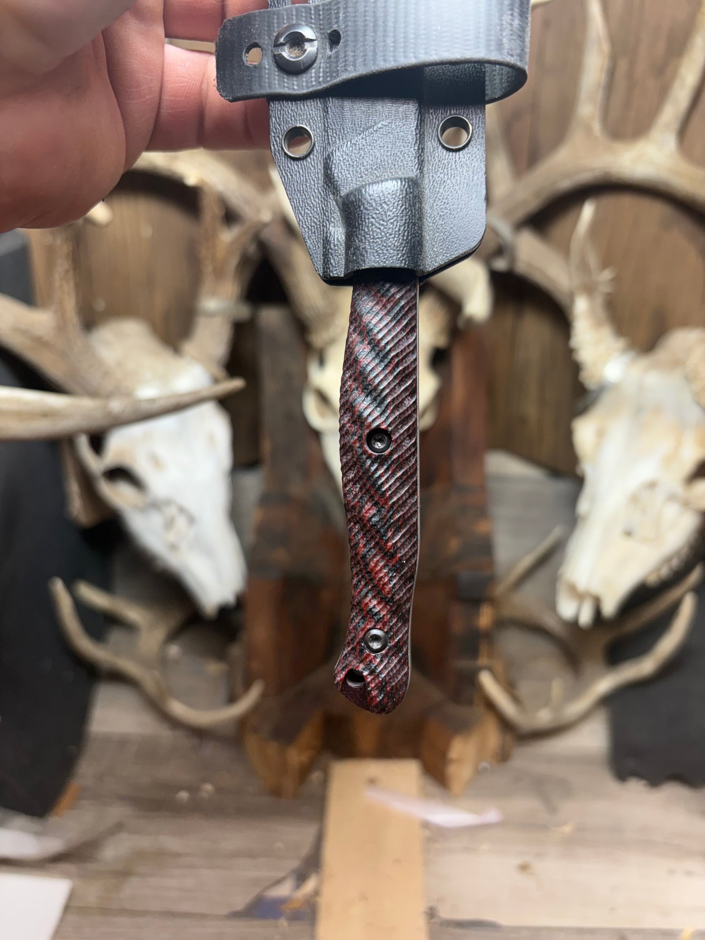 XK&T Jackalope/ White River Knife Exodus 4- G10 Handles (Knife NOT Included)