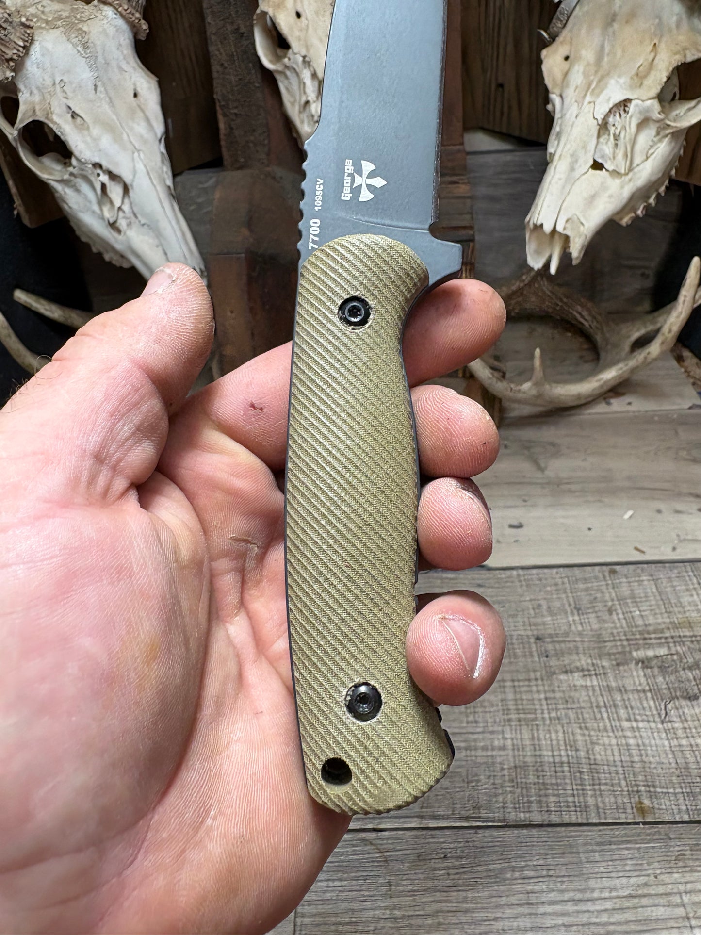 KA-BAR Les George Knives