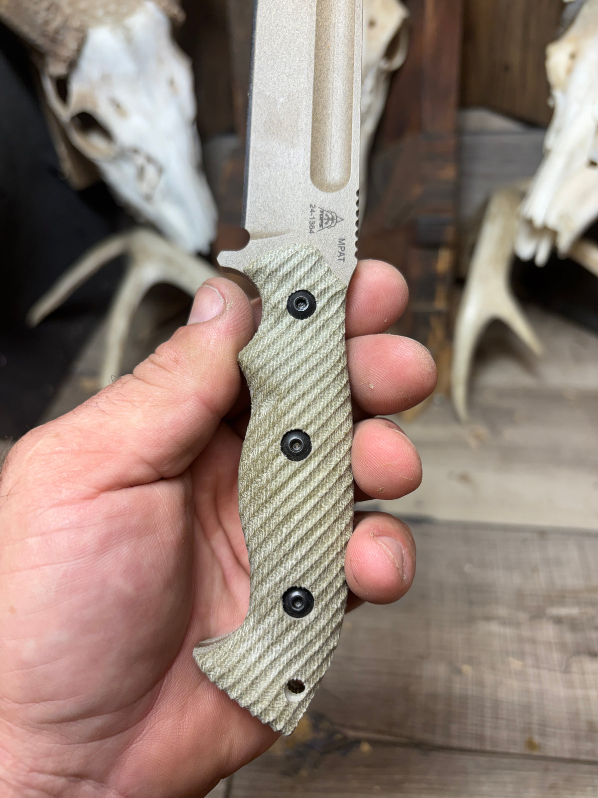 Tops Knives MPAT Handles