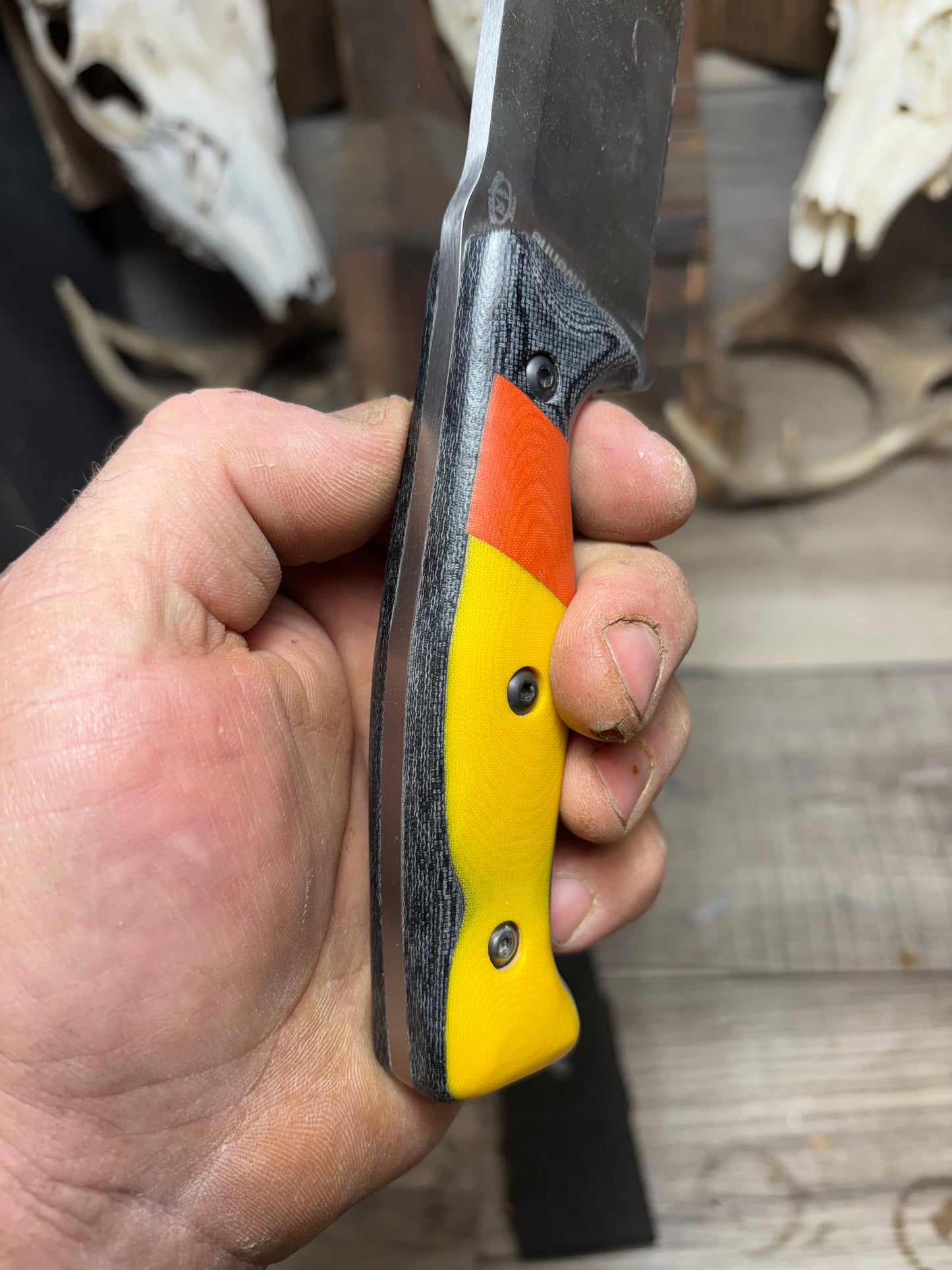 WTG Wolverine / Mountain Lion  Micarta Handles