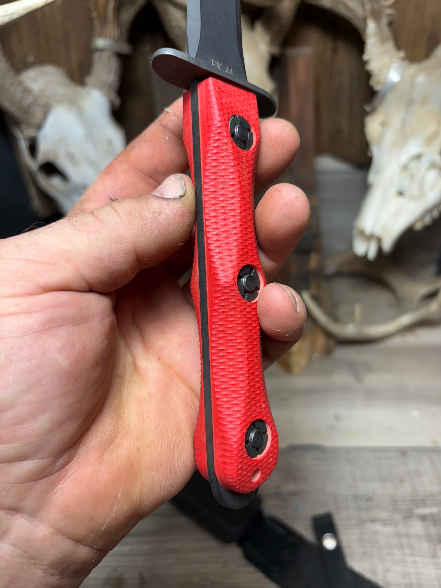 KA-BAR EK-44 EK Commando 4 & 5 G10 Handles