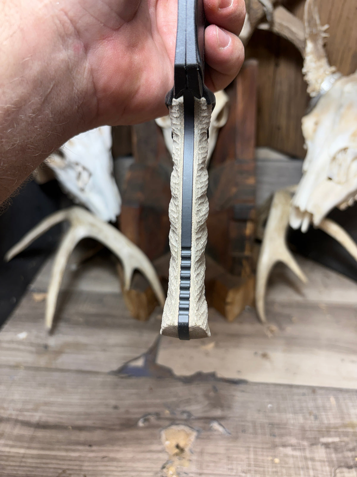 KA-BAR Les George Knives