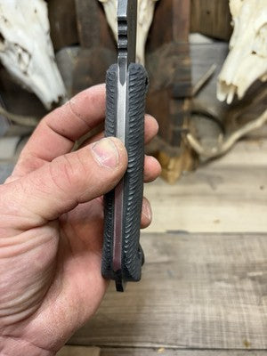 KA-BAR Becker BK2, BK9, Etc. Canvas Micarta Handles - Carroll’s Custom Knife Scales