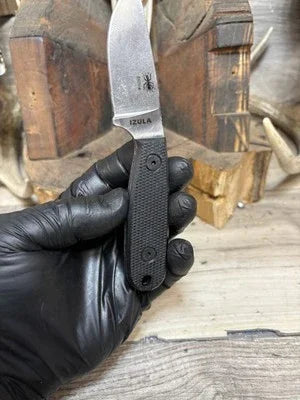 Esee Izula Extended Canvas Micarta Handles