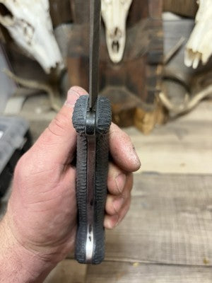 KA-BAR Becker BK2, BK9, Etc. Canvas Micarta Handles - Carroll’s Custom Knife Scales