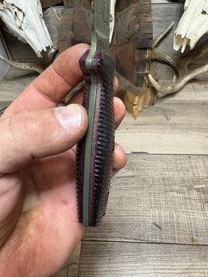 Esee 3 / Esee 4 Canvas Micarta Handles