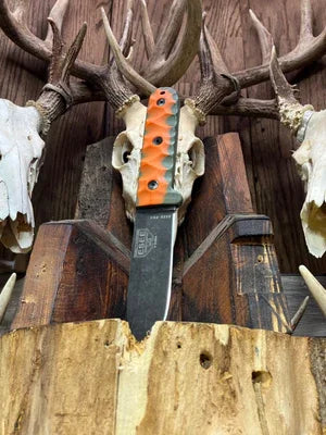 Esee: PR4 - G10 Handles - Carroll’s Custom Knife Scales