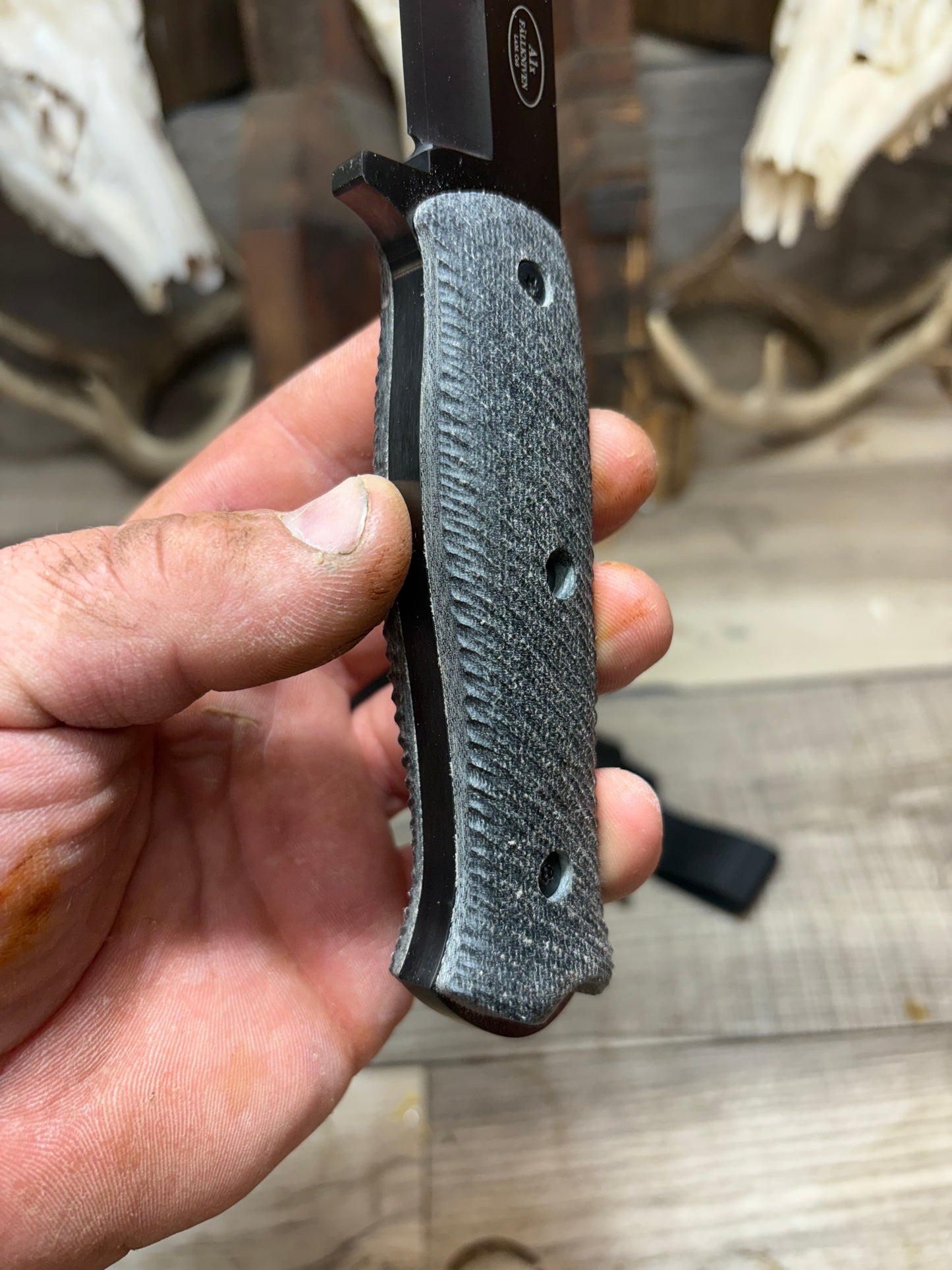 Fallkniven A1X Handles