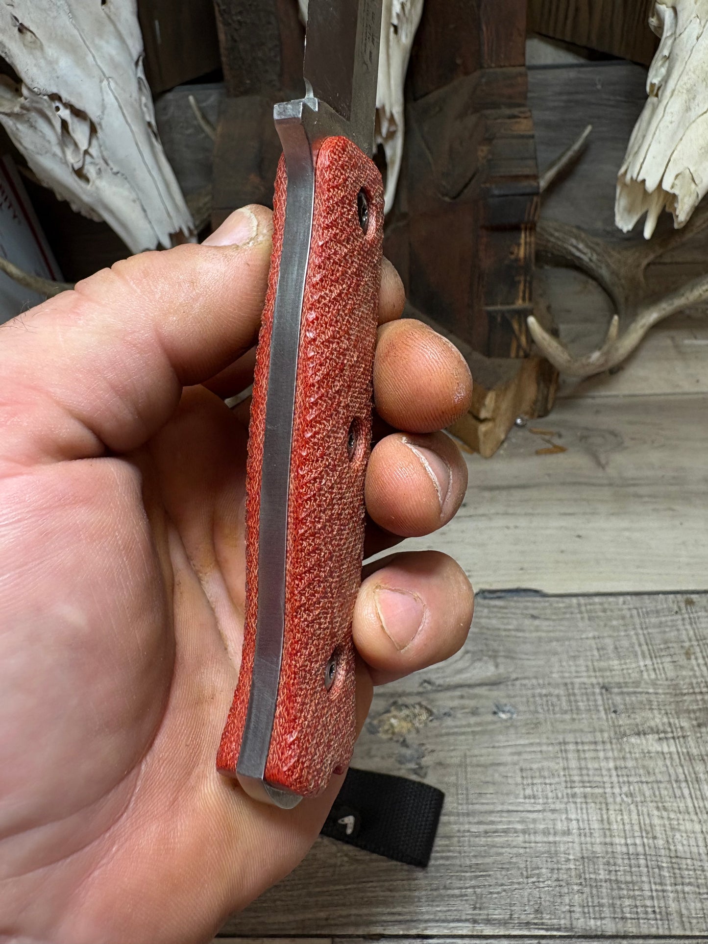 Fallkniven F1X Handles