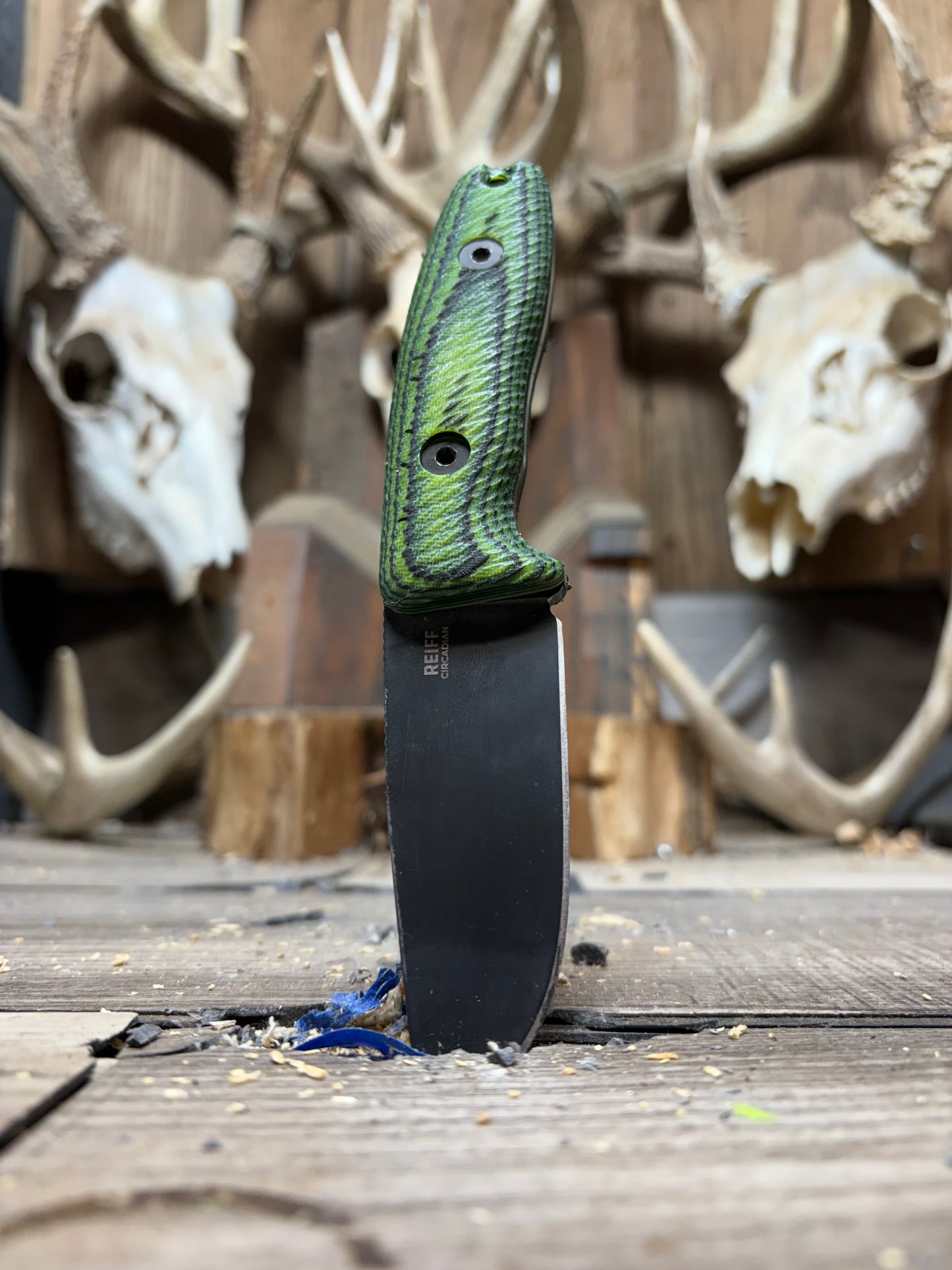 Reiff Knives Circadian Suretouch Handles