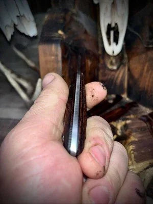 Esee CR2.5 Dymalux Handles - Carroll’s Custom Knife Scales
