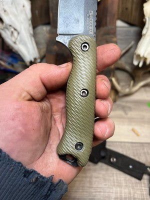 KA-BAR Becker BK15, BK16, BK17, BK18 G10 Handles - Carroll’s Custom Knife Scales