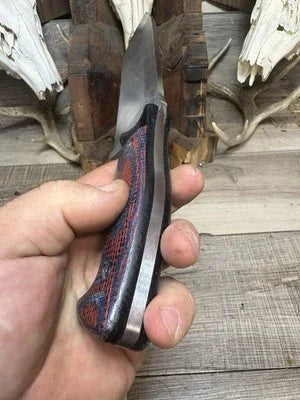 WTG Kodiak / Bear Claw / Grizzly Canvas and Burlap Micarta Handles