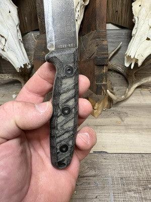 Esee RB3 Canvas Micarta Handles - Carroll’s Custom Knife Scales