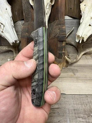 Esee RB3 Canvas Micarta Handles - Carroll’s Custom Knife Scales