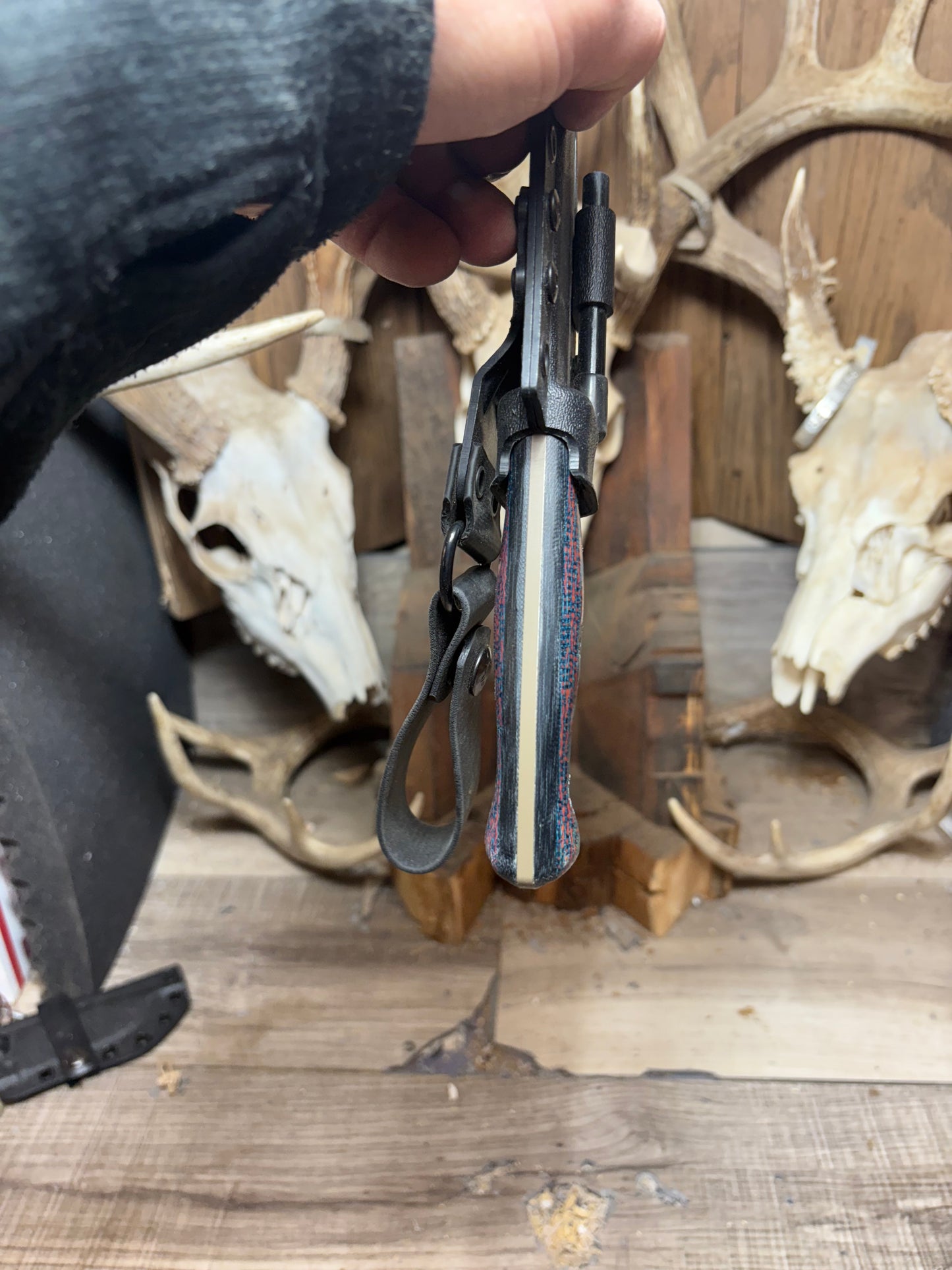 White River Knives Ursus 45 Canvas Micarta Handles