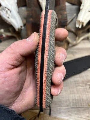 Esee Junglas I/II & Cleaver CL1 Canvas Micarta Handles - Carroll’s Custom Knife Scales
