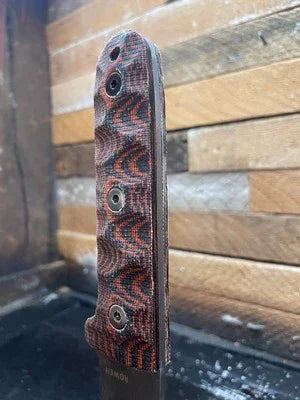 Esee PR4 Canvas Micarta Handles - Carroll’s Custom Knife Scales