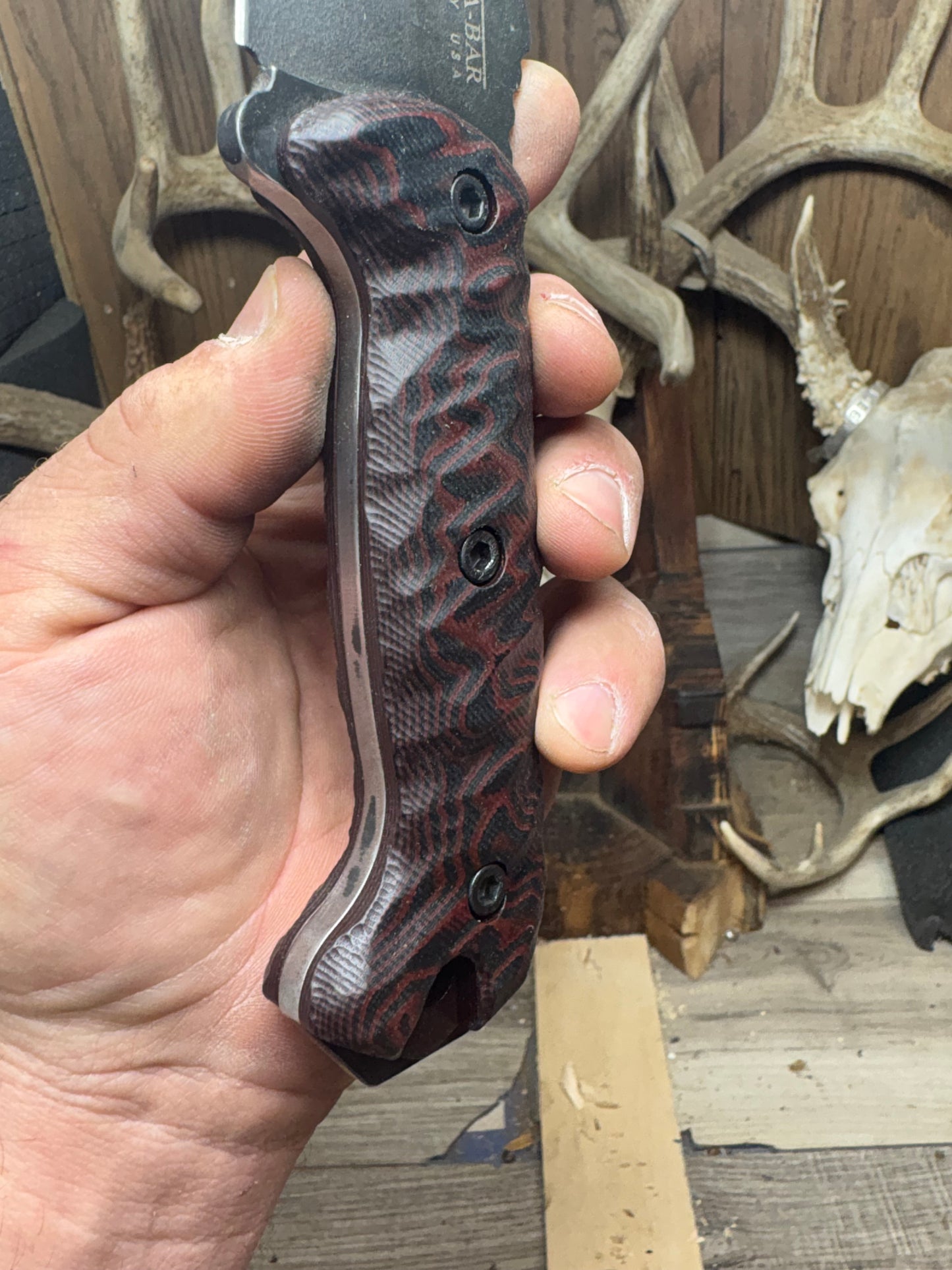 KA-BAR Becker BK2, BK9, Etc. G10 Handles