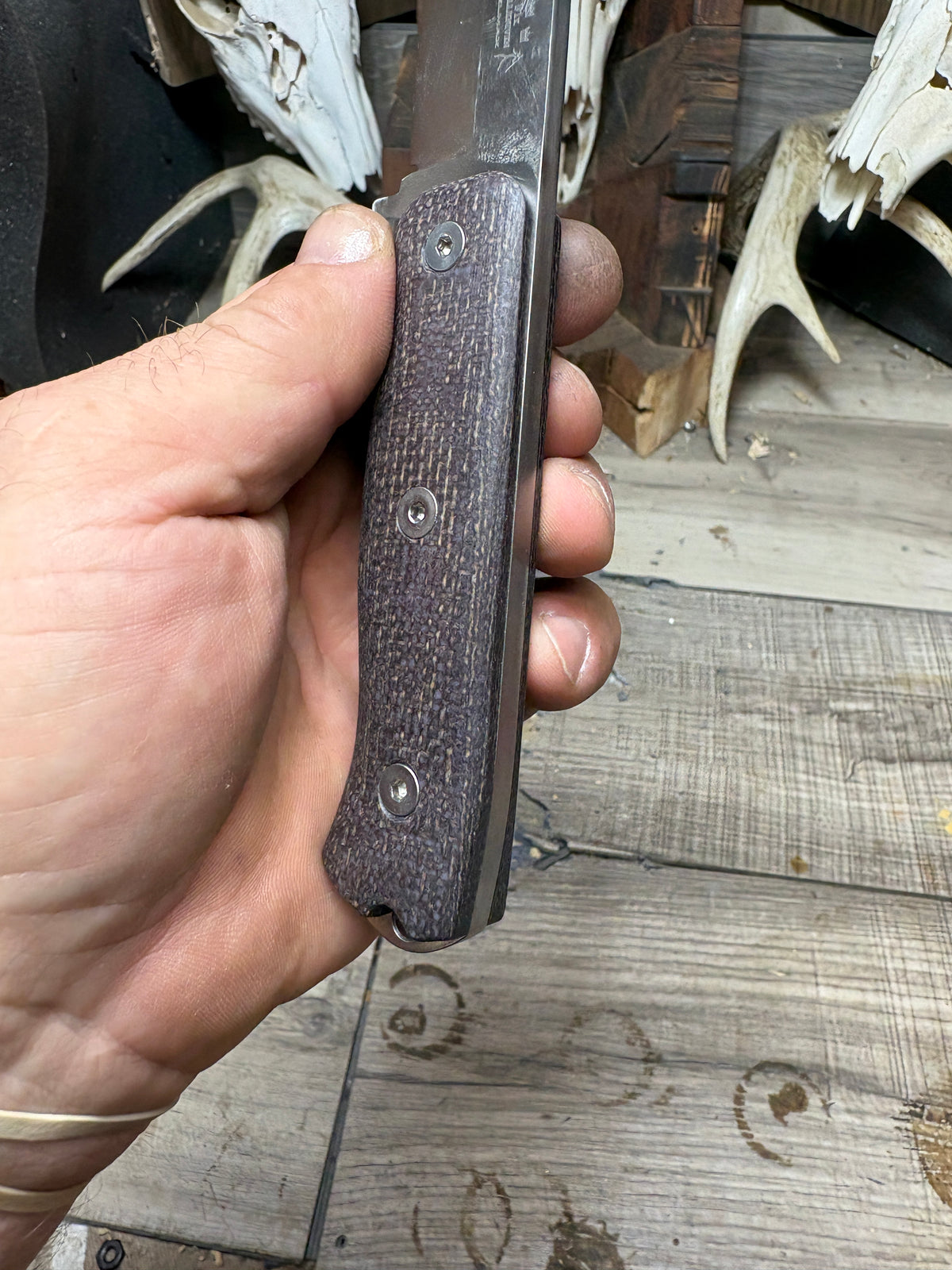 Fallkniven F1X Handles