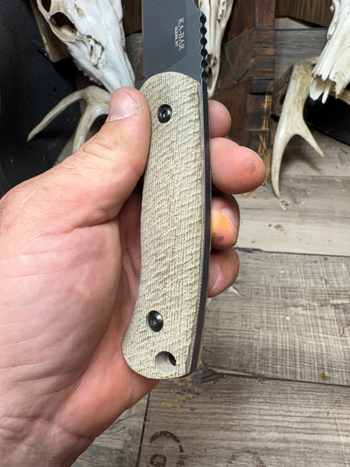 KA-BAR Les George Knives