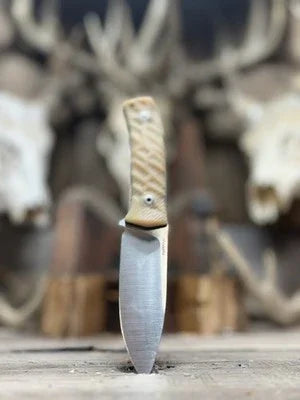 Lionsteel .M IV Canvas Micarta Handles
