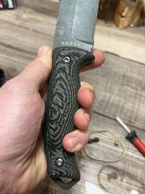 Esee 5 & 6, RAT5-7 & AK5,6,8 G10 Handles - Carroll’s Custom Knife Scales