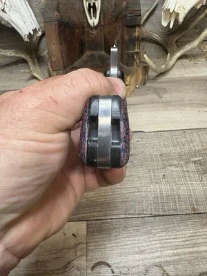 WTG Kodiak / Bear Claw / Grizzly Canvas and Burlap Micarta Handles