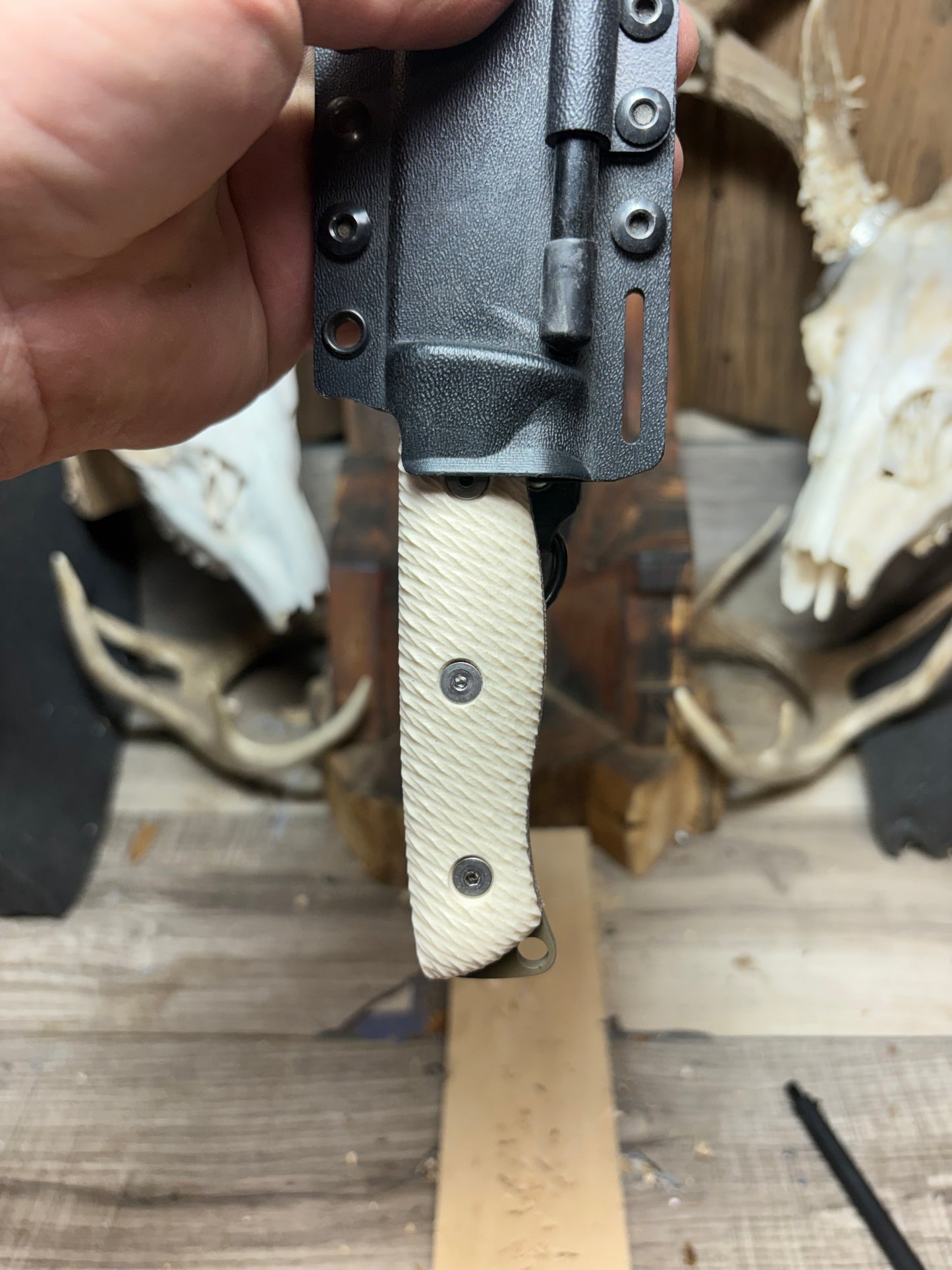 White River Knives Ursus 45 G10 Handles