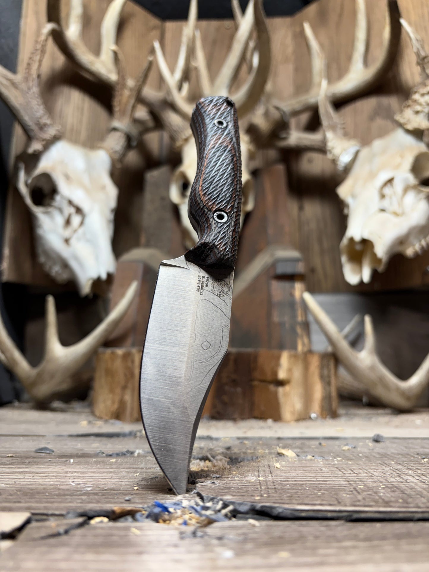 WTG Puzon EDC Dymalux Handles